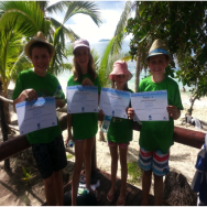 Georgia students study corals the Mana Island way