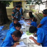World water day celebrations.