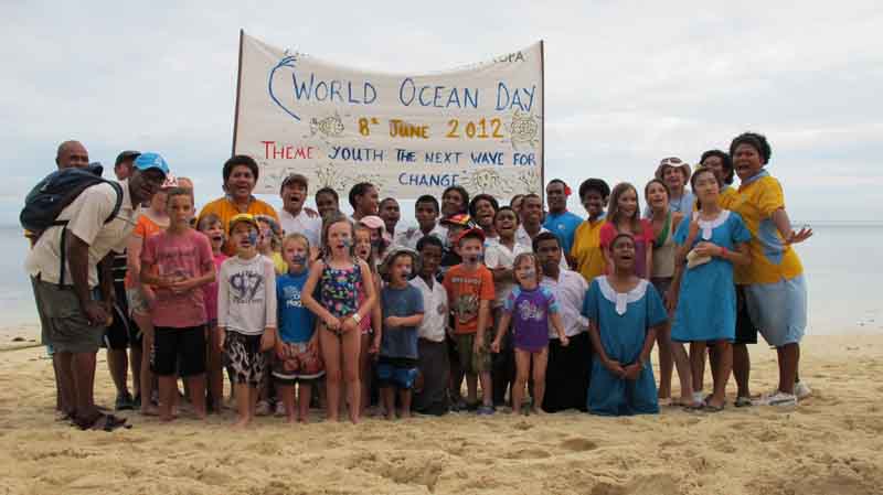 World Oceran Day - MES Fiji