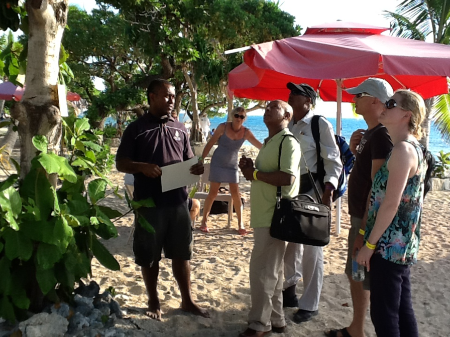Working hard to conserve South Sea Island