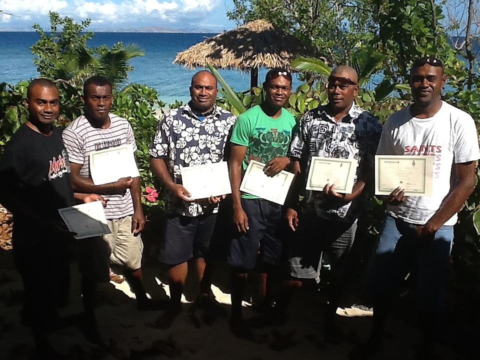 The Annual Mamanuca Environment Society Refresher Course