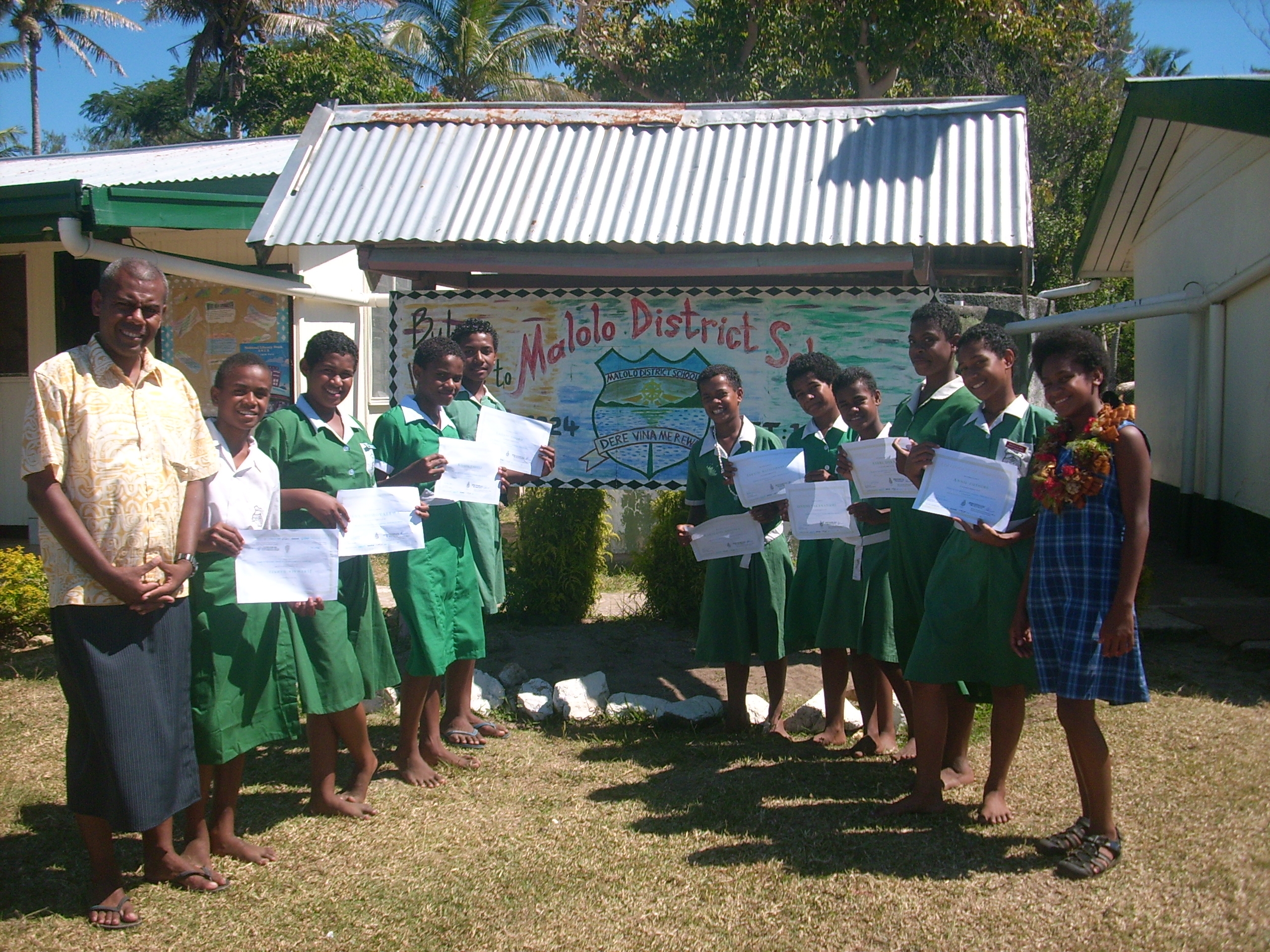 16 Graduate our Marine and Environment Program!