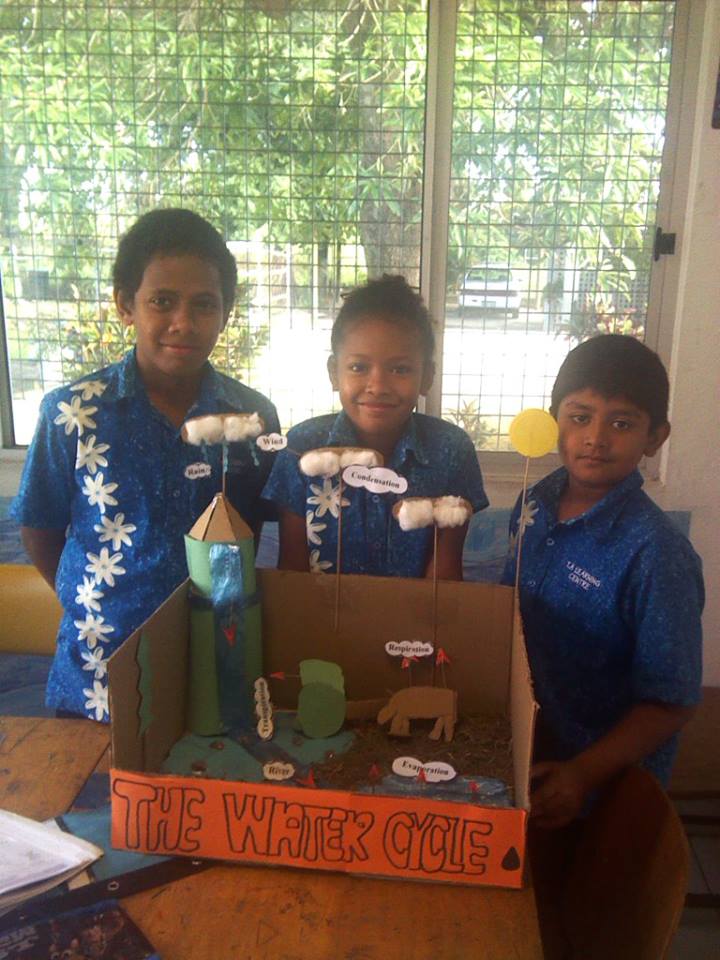 Students raise awareness about water conservation!