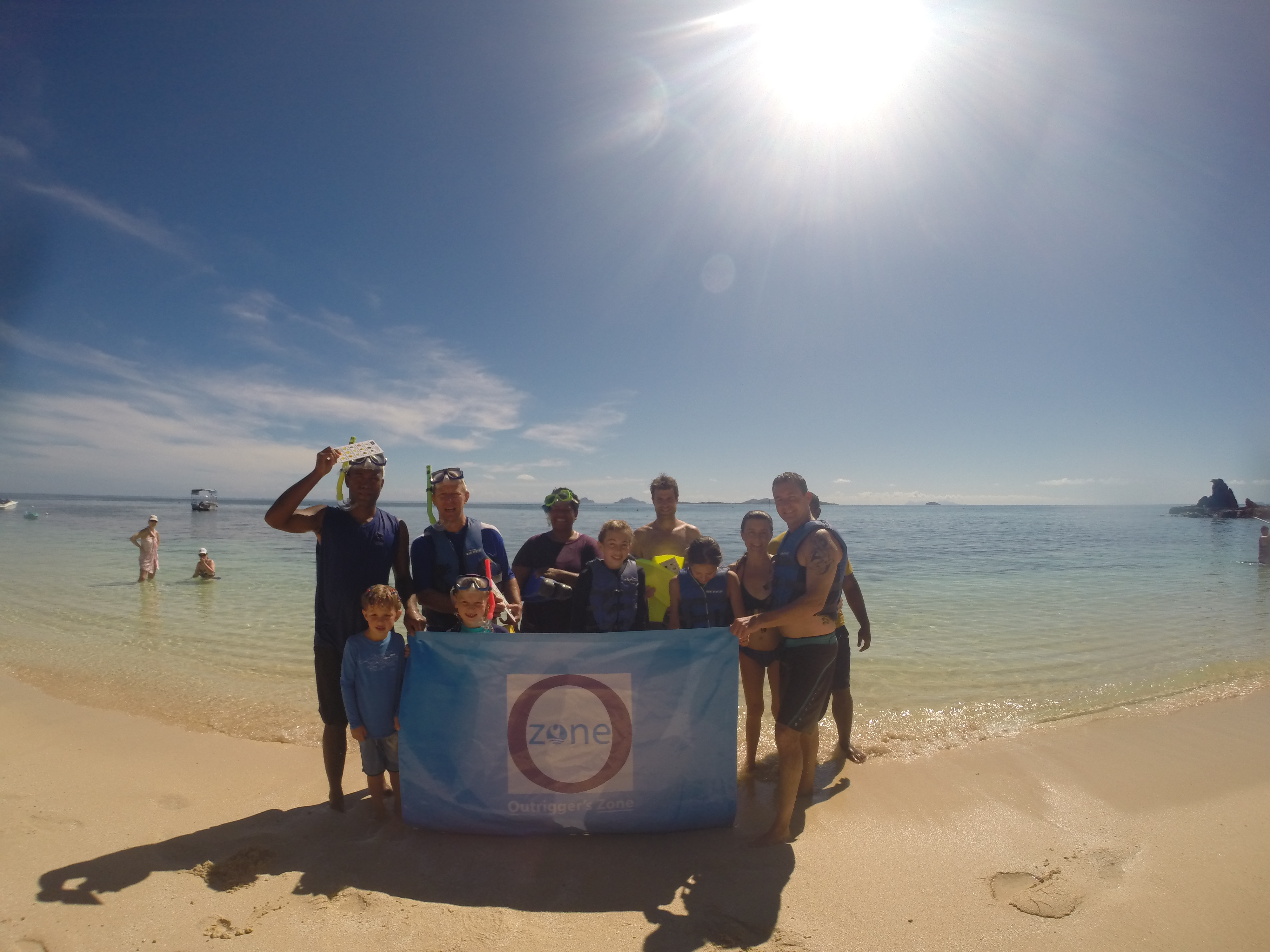 Outrigger Group Launches Ozone Mission