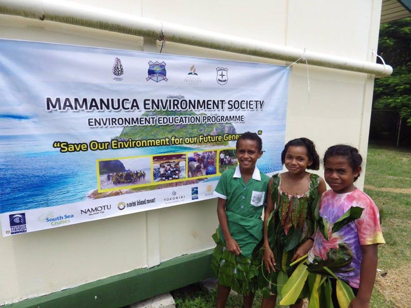 Mamanuca Schools join in the celebration of International Environment Day