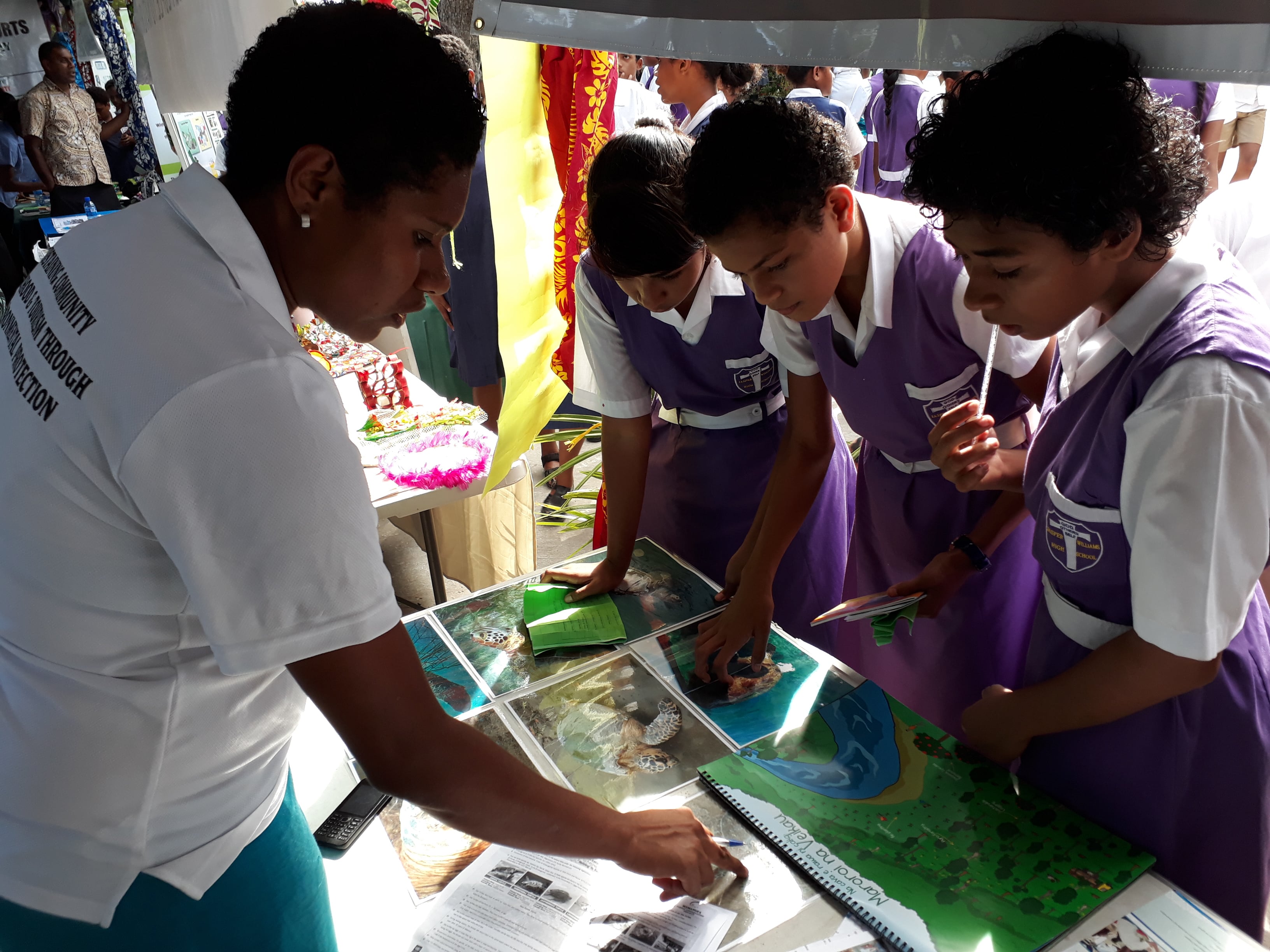 MES Involved in exhibition for World Environment Day