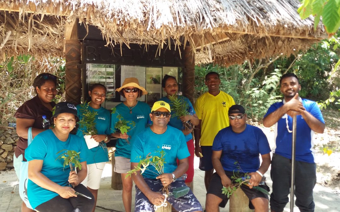 KPMG support conservation initiatives in the Mamanuca Islands.